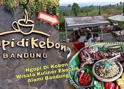 Alamat Ngopi Di Kebon Bandung