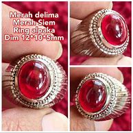 Batu Cincin Delima Siam