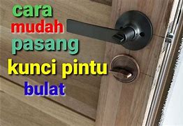 Cara Bongkar Pasang Slot Pintu Geser Kayu