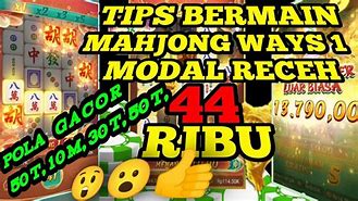 Pg Soft Gacor Hari Ini ✅ Mahjong Ways 1 ✅ Tips Slot Mahjong Ways